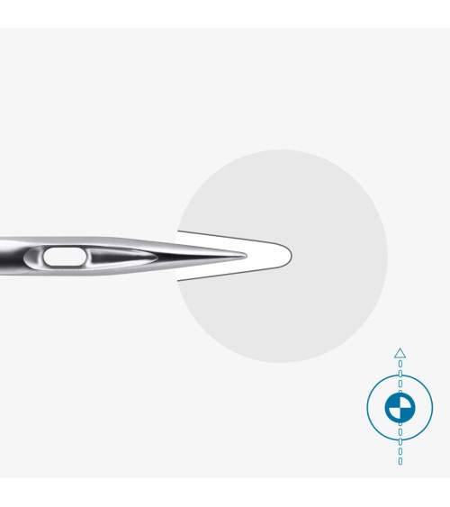 5 Schmetz universal embroidery needles 130/705 H-E size 90