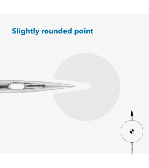 5 universal overlock overlock needles Schmetz EL x705 SUK-CF size 80