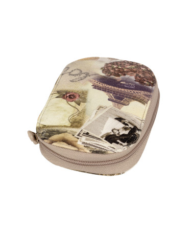 Sewing pouch 14cmx9cm Paris