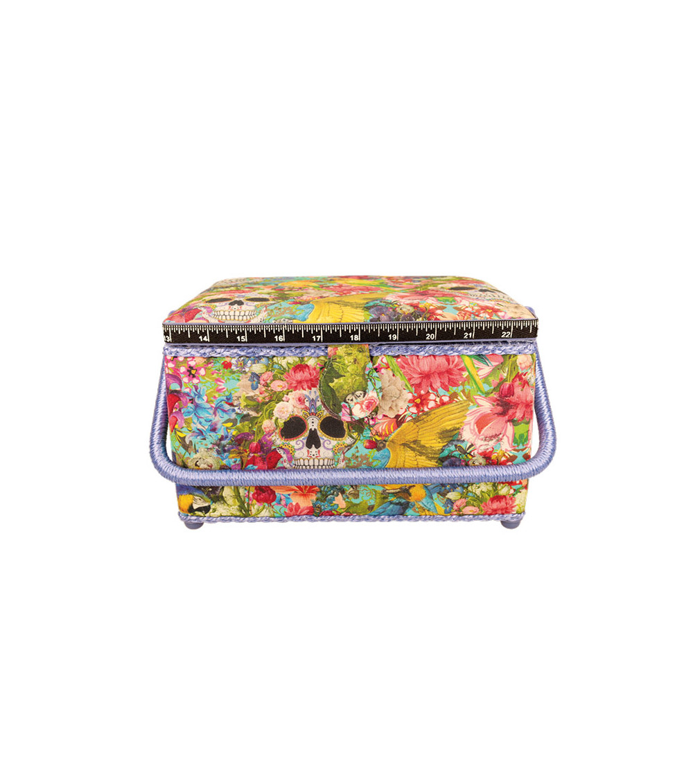 Sewing box 18.5x26x16cm Spanish cat
