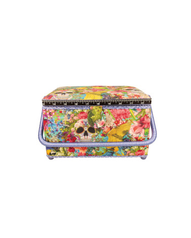 Sewing box 18.5x26x16cm Spanish cat