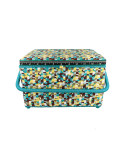Sewing box 21x28.5x19.5cm bubbles