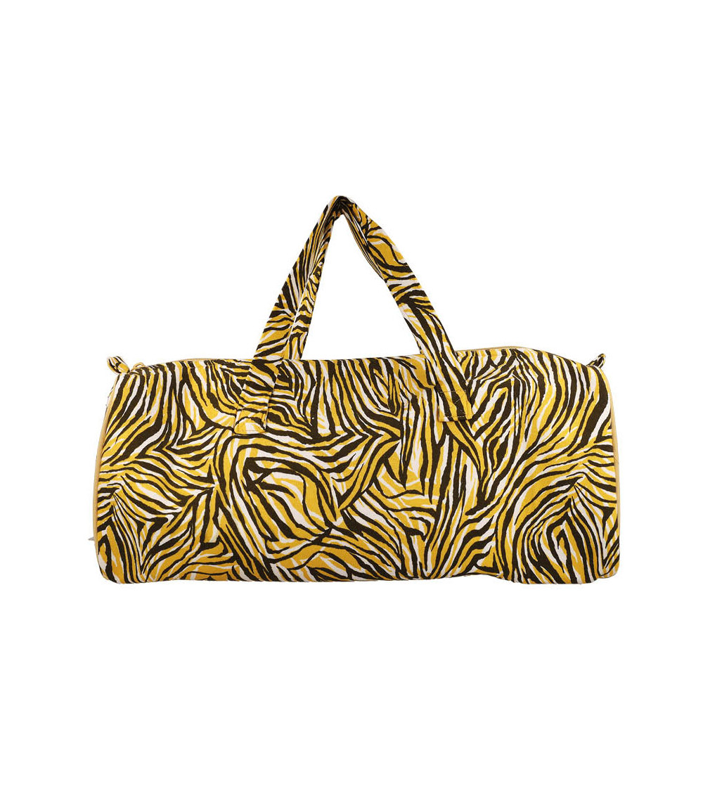 Stricktasche 44x14x17cm Zebra