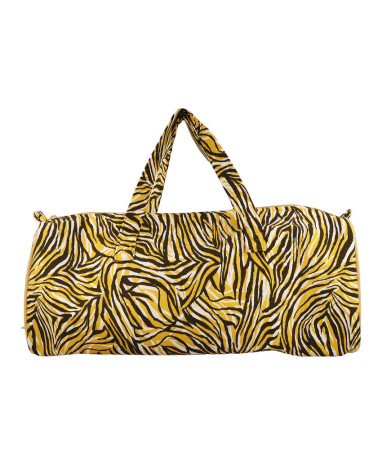 Stricktasche 44x14x17cm Zebra
