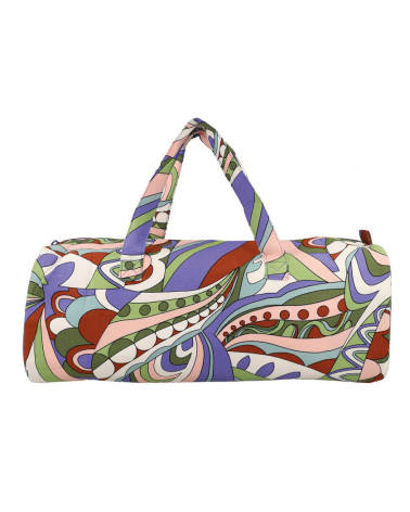 Sac à tricot 44x14x17cm seventies
