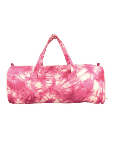 Sac à tricot 44x14x17cm tie&die fuchsia