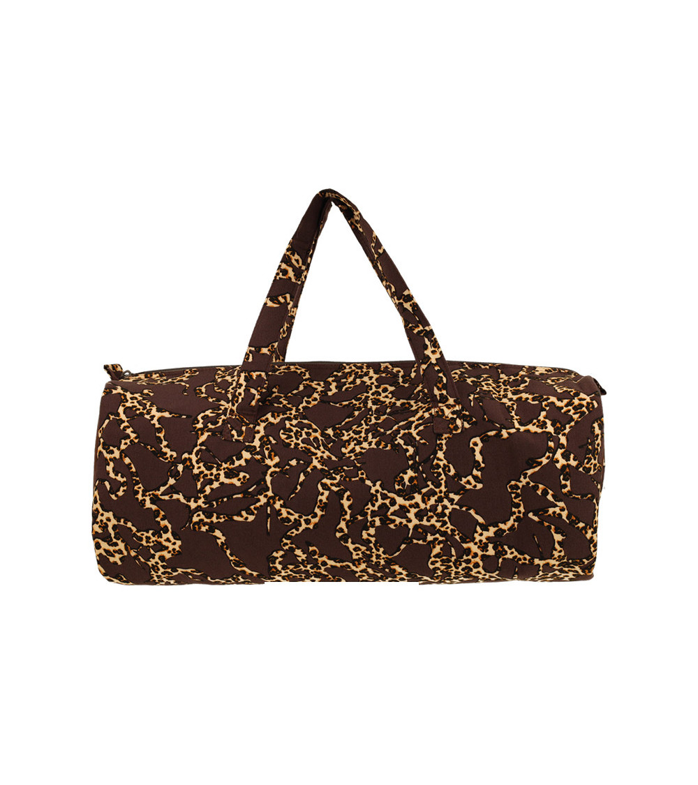 Borsa porta maglia 44x14x17cm stampa animalier