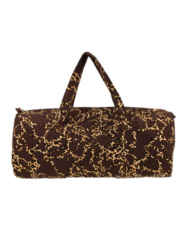Sac à tricot 44x14x17cm imprimé animal