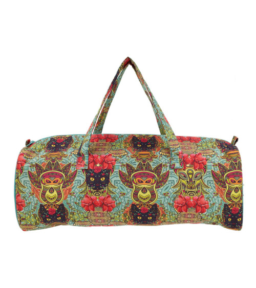 Bolsa de punto 44x14x17cm Gato español