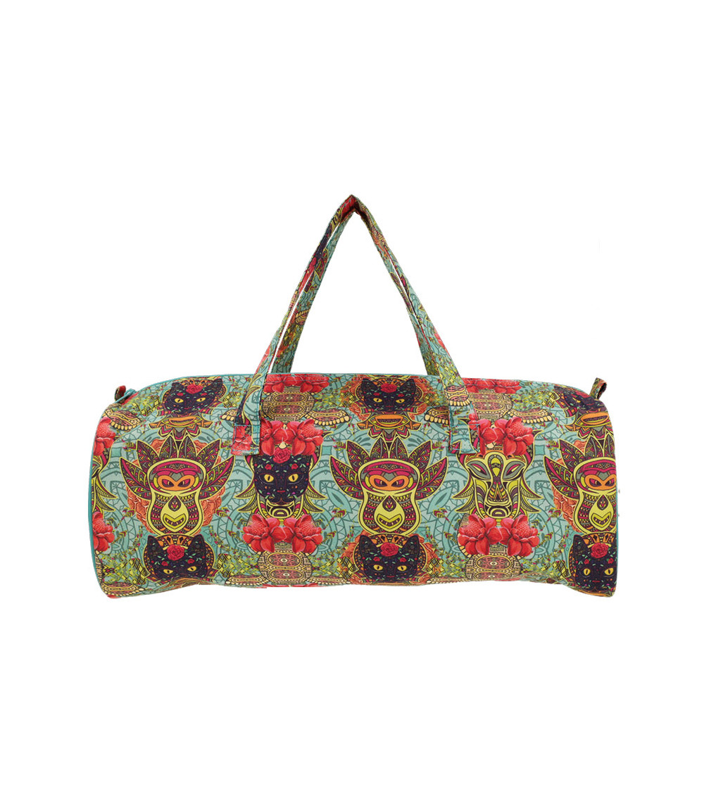 Stricktasche 44x14x17cm Spanische Katze