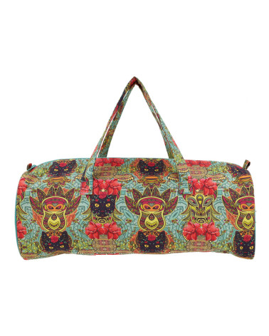Stricktasche 44x14x17cm Spanische Katze
