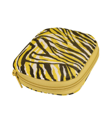 Sewing pouch 14x9cm zebra