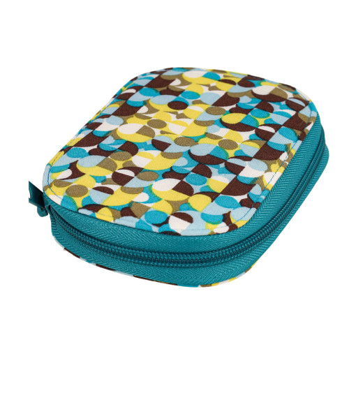 Sewing pouch 14x9cm bubbles