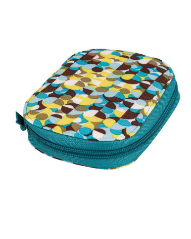 Sewing pouch 14x9cm bubbles