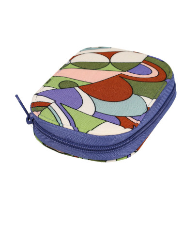 Sewing pouch 14x9cm seventies