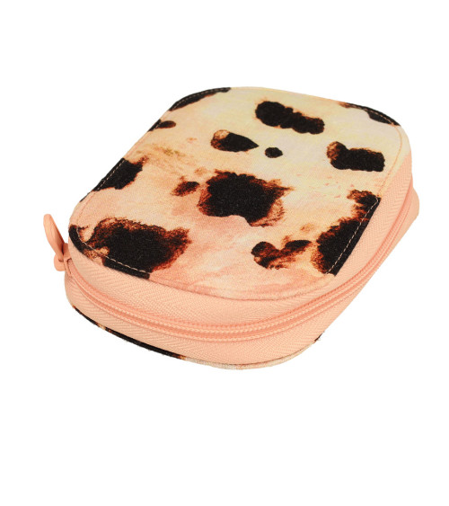 Sewing pouch 14x9cm aninal print