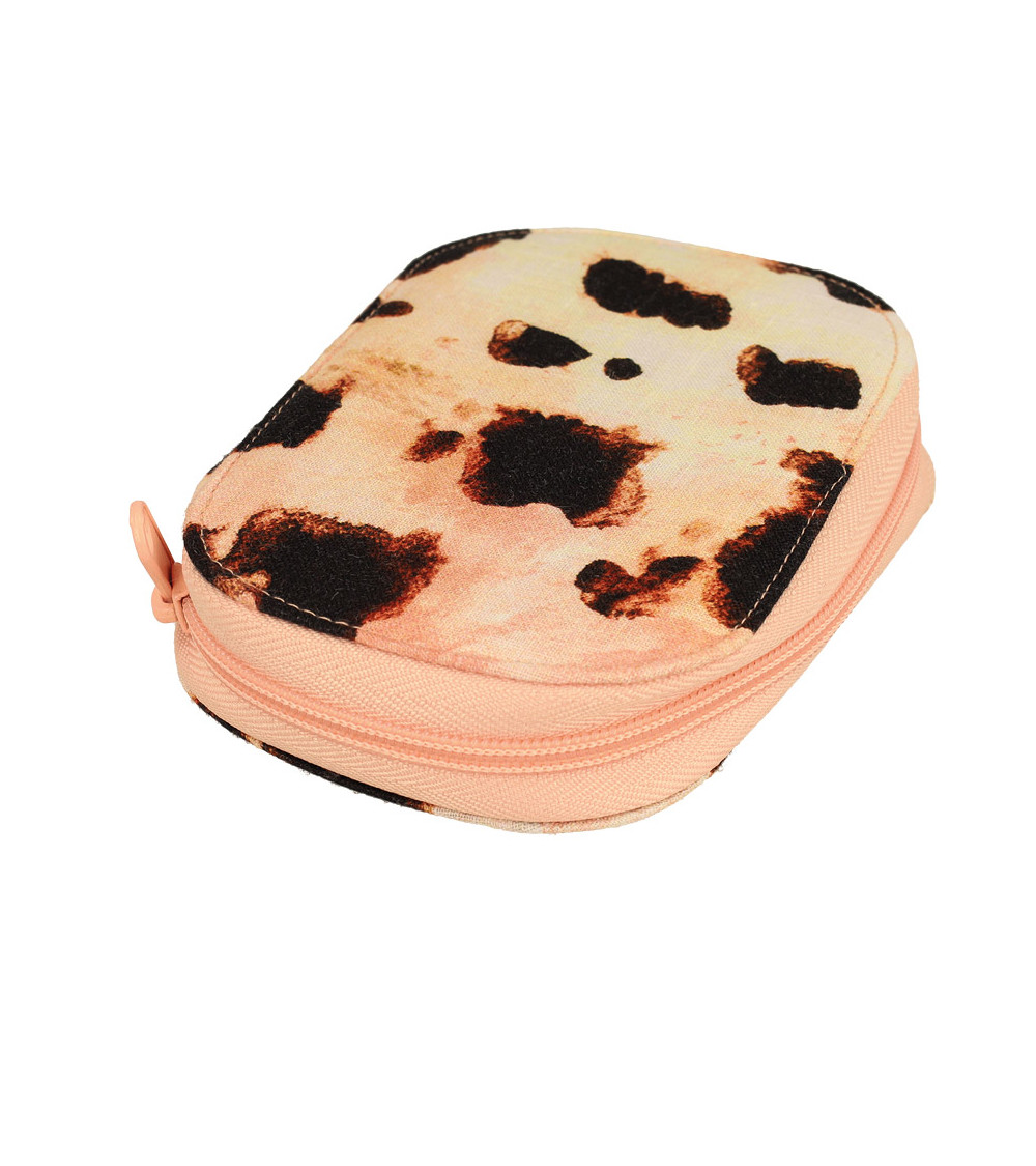 Sewing pouch 14x9cm aninal print