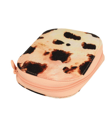 Sewing pouch 14x9cm aninal print