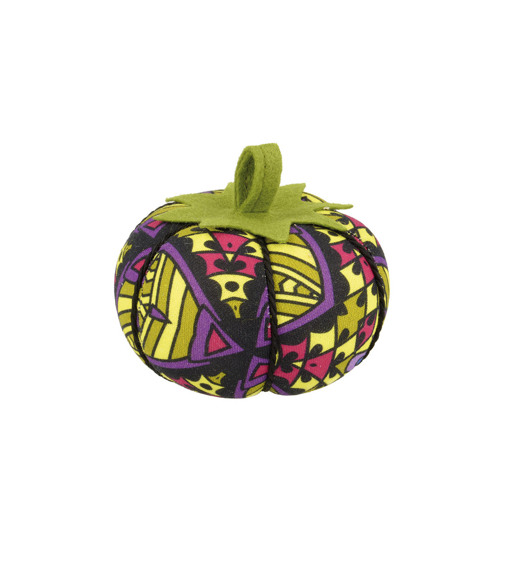 Tomato pin holder 8cm arabesques wax