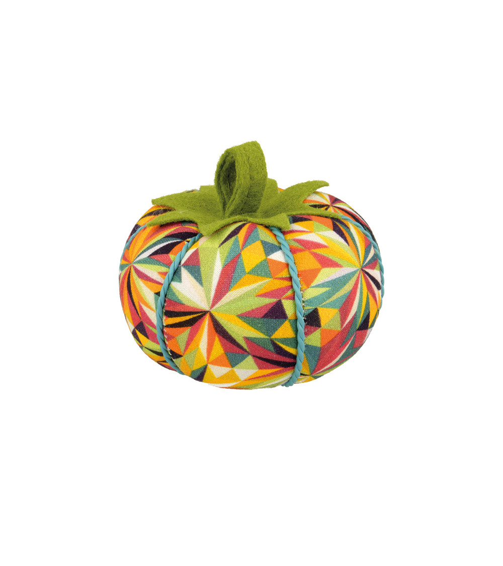 Tomato pin holder 8cm kaleidoscope