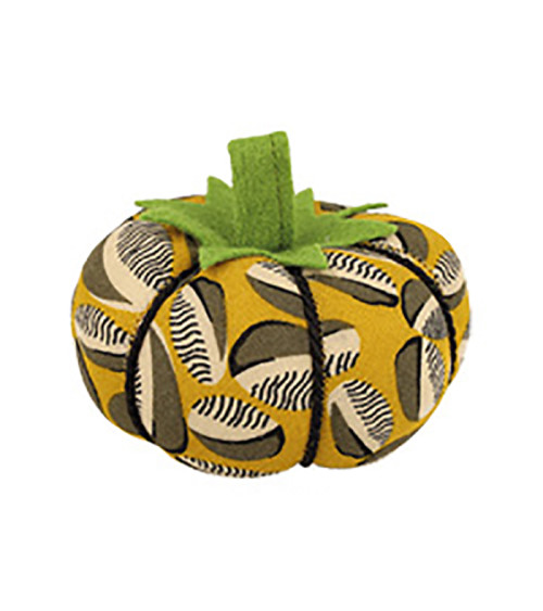 Tomato pin holder 8cm ocher