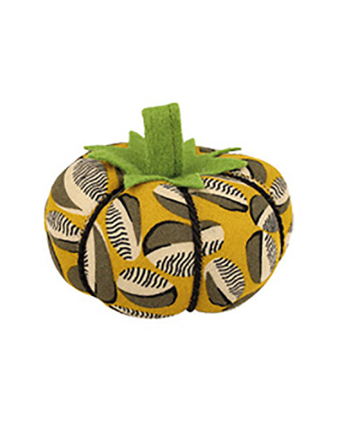 Tomato pin holder 8cm ocher