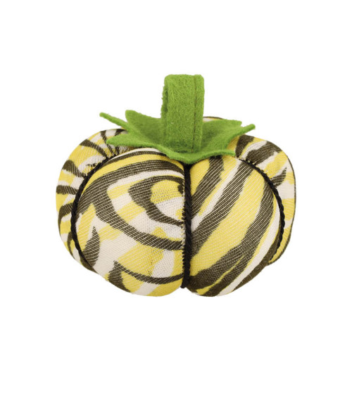 Tomato pin holder 8cm zebra