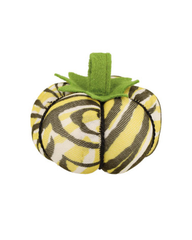 Tomato pin holder 8cm zebra