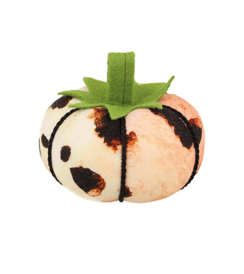 Tomato pin holder 8cm animal print
