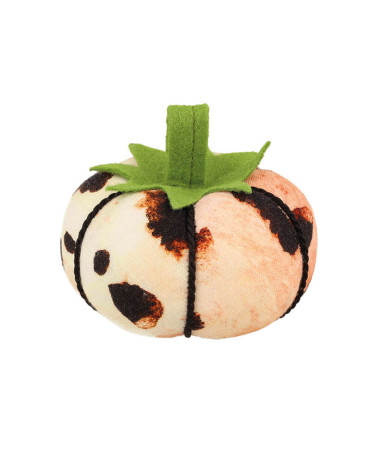 Animal print 8cm pin holder tomato
