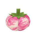 Tomate porte-épingles 8cm tie&die fuchsia