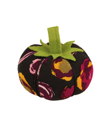Tomatenstifthalter 8 cm, fuchsiafarbene Blasen, schwarzer Hintergrund