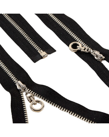 Chiusura moda separabile nera