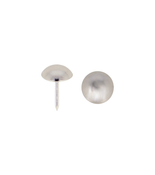 Upholstery nails - 1000 pieces silver 11mm