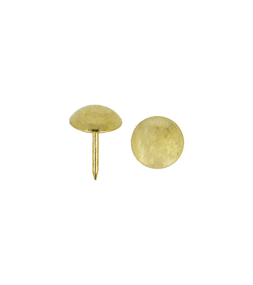 Chiodi per tappezzeria - 1000 pezzi oro 11 mm