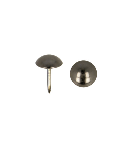 Chiodi per tappezzeria - 1000 pezzi neri 11 mm