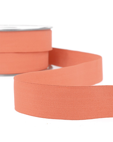 20m reel of salmon boxer elastic