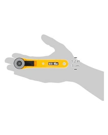 Couteau rotatif mini Prym 28mm