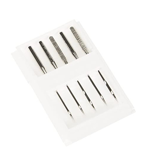 Lot de 5 aiguilles Prym pour machines à coudre jean130/705 taille 90-110