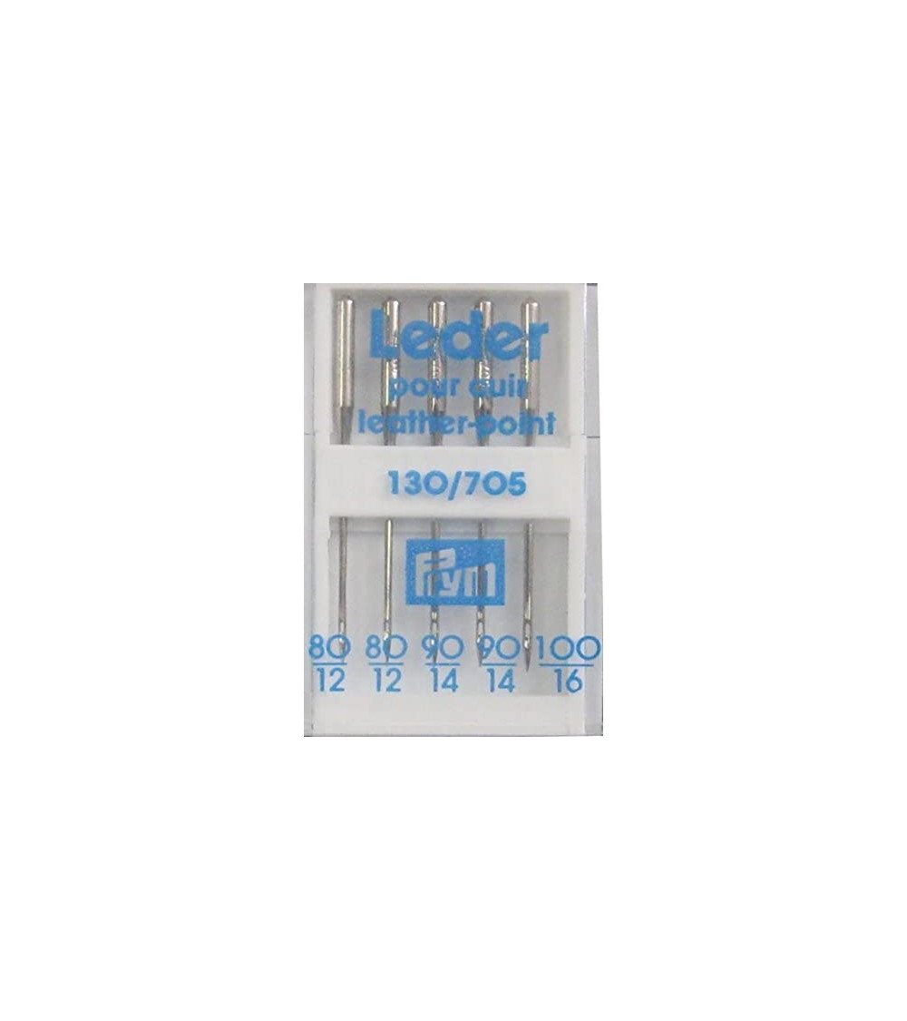 Set mit 5 Nadeln für Prym Overlock 80-90 Nähmaschinen