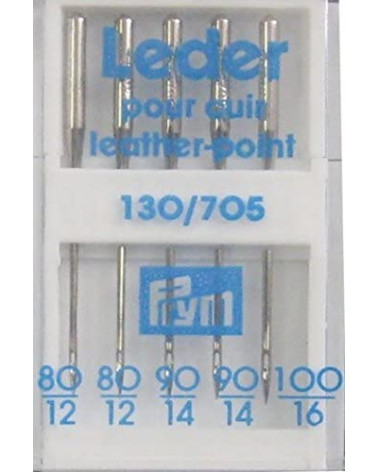 Set of 5 Prym Overlock 80-90 Sewing Machine Needles