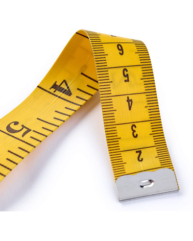 Prym fiberglass pro tape measure, 254cm, 100 inches