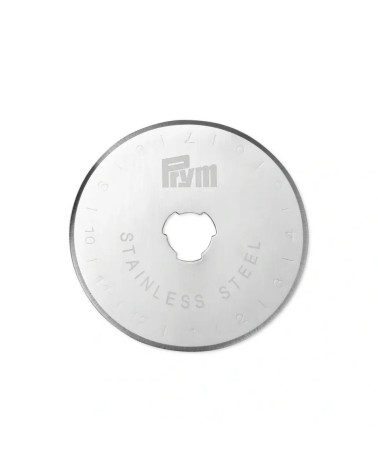 Lame de rechange pour cutter rotatif Prym modèle maxi 45mm
