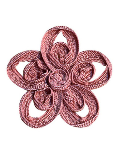 Ecusson Thermocollant Petite Fleur Rose Mymerceriecom