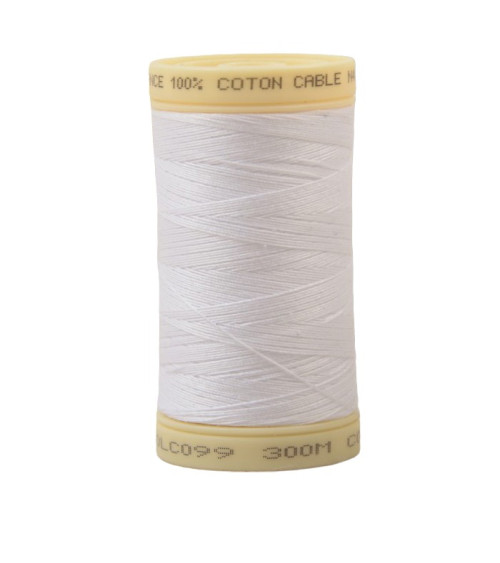 100% cotton cable in 300m spool