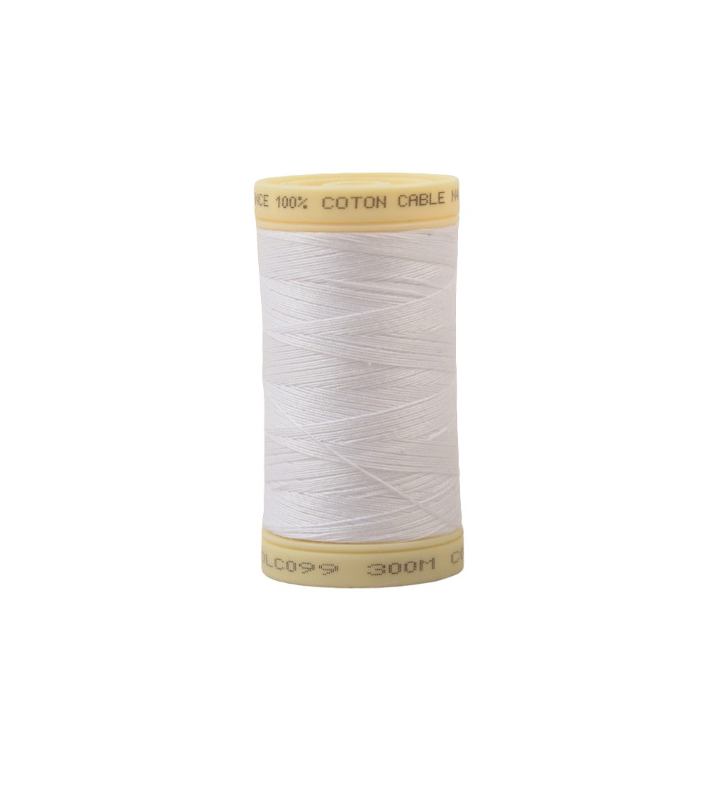 100% cotton cable in 300m spool