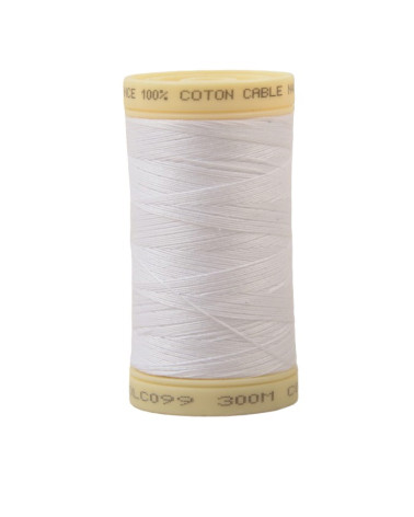 100% cotton cable in 300m spool