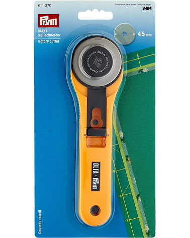 Couteau rotatif Prym maxi modèle 45mm