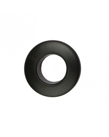 Lot de 6 oeillets plastique 25mm noir