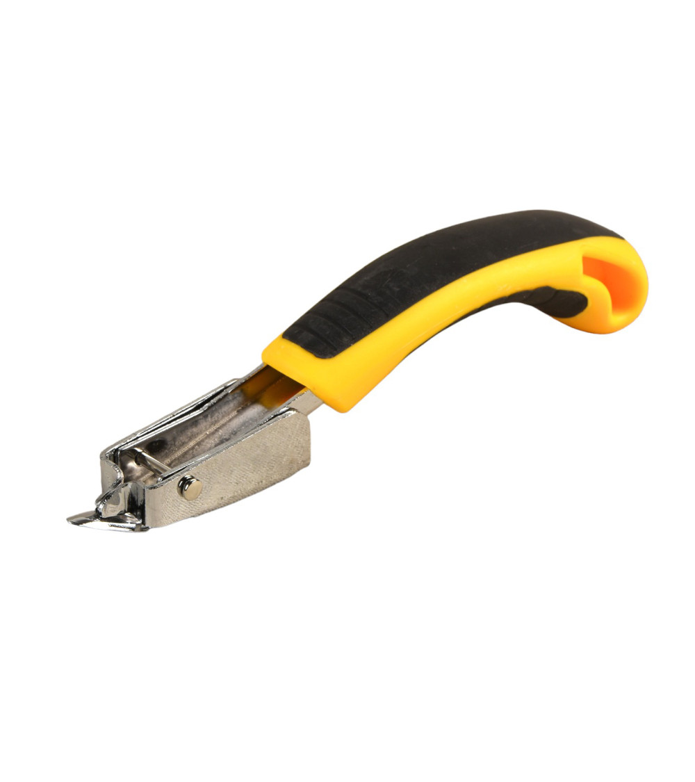 Remove upholstery staples